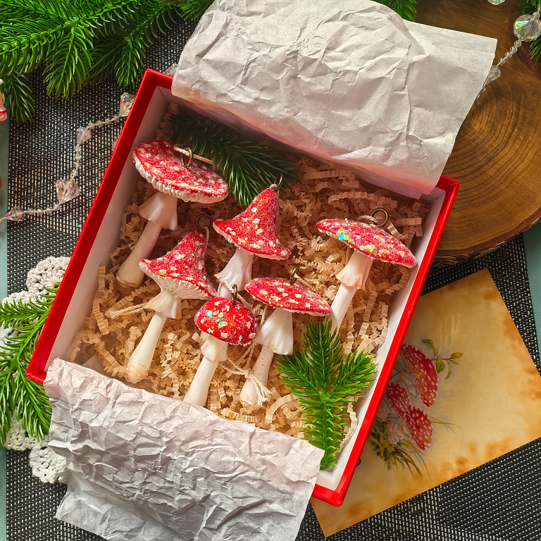 Новогодние украшения