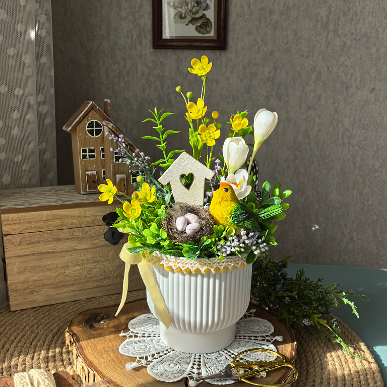Пасхальный декор